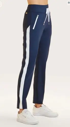 Alala NWT Fast Track Pants Navy Blue White