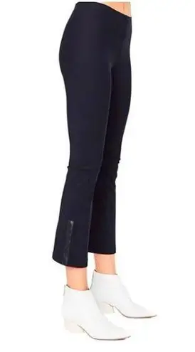 Elaine Kim Tech Stretch Cropped Flare Leggings in Mita Marine Size undefined