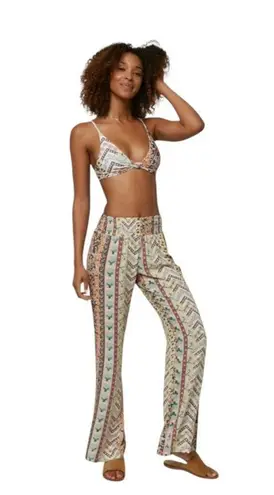 O’Neill Johnny floral relaxed palazzo style pants Red