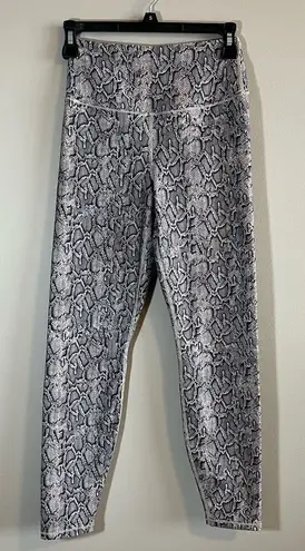 Good American ✨  Snake Print Leggings High Rise 1 Small