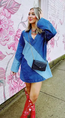 Nasty Gal Denim Dress