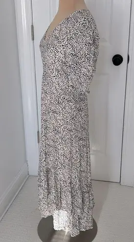 Ba&sh Ba-sh Lady Midi Dress Black Pink