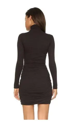 Velvet By Graham And Spencer Pietro Gauzy Whisper Turtleneck Dress