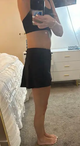 Lululemon Black Tennis Skirt