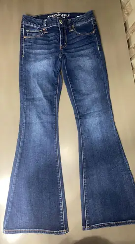 American Eagle Outfitters Flare Jeans