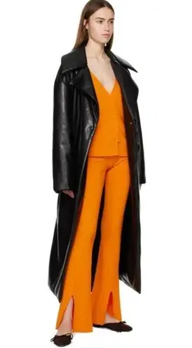 Nanushka Lette Lounge Pants Orange Womens Size XS