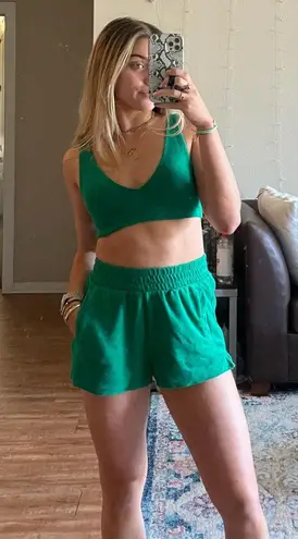 Aerie Green Two Piece Matching Set