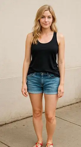 Impo Women's Sandals Size 8.5 Red and Gold