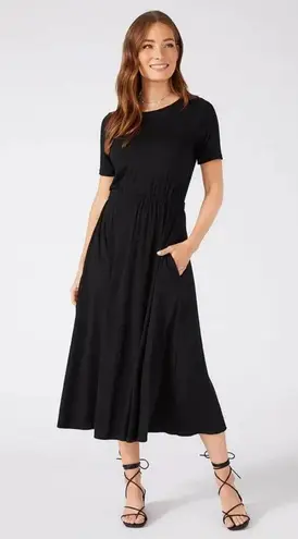 Karen Kane Black Artisan Dress Size Medium