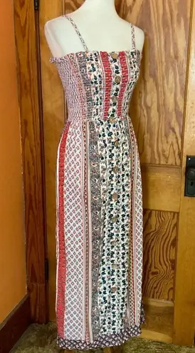 Angie  ethnic vibes maxi dress