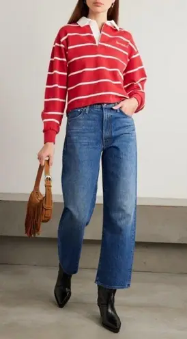 💕MOTHER SUPERIOR💕 The Dodger Ankle Jeans ~ Rags To Riches 29 NWOT Blue