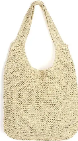 Woven Summer Beach Bag Tote