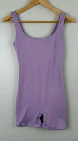 Bumpsuit The Cindy Maternity Romper Women's Size XS Lilac Maternity Pregnancy Purple