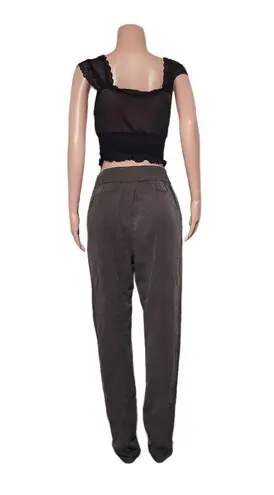 Soft Surroundings Women high rise pull-on elastic waist Lyocell relax Joggers