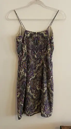 J.Crew  Paisley Silk Dress 