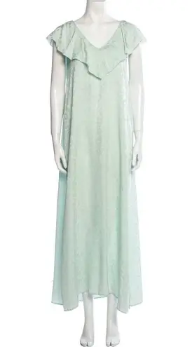 Zadig & Voltaire .... Beautiful Zadig maxi dress, in a delicate mint color. A29