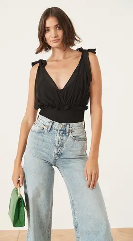 Revolve LPA bodysuit Low Back Backless