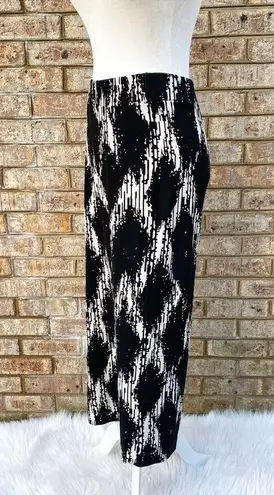 Badgley Mischka NWT Badgely Mischka Kayla Printed Midi Skirt