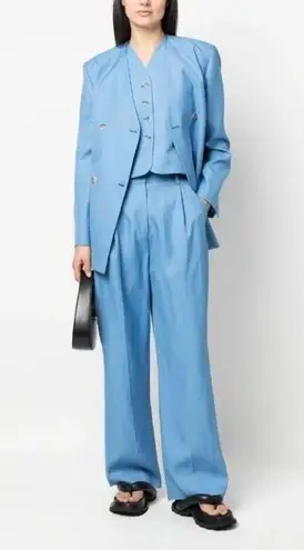 Reiss Dilly Straight-Leg Tailored Trousers