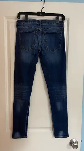 Banana Republic Dark Wash Skinny Jeans