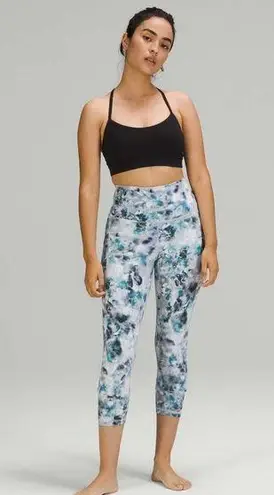 Lululemon  Align High Rise Crop with Pockets 23" - Kaleidofloral Multi - 6 - Image 1