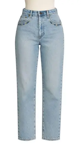 Vintage 90’s Arizona Straight Leg Mid Rise Jeans Blue Size 28