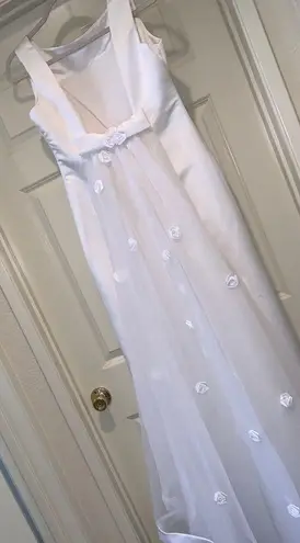 👰🏾♀️Retro•Fabulous•Breakfast @ Tiffany’seque Classic low back wedding dress Size undefined