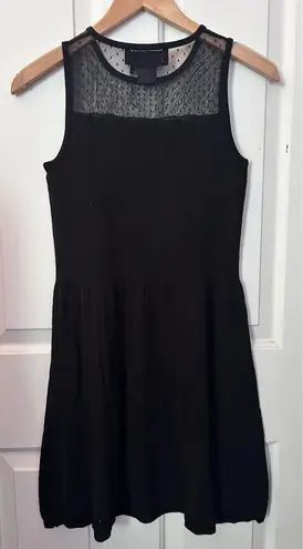 Kardashian Kollection Black Knit Dress Size Small