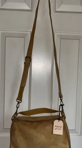 FRYE AND CO. Maggie Crossbody Bag Yellow