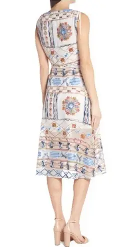 Ali & Jay Embroidered Midi Dress, Size L New w/Tag Retail $148