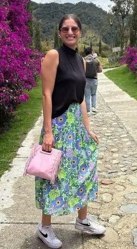 Maje Light Pink Smooth Leather Tassel Trimmed Magnetic Closure Clutch Bag Purse