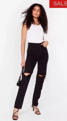 Nasty Gal High-Waisted Jeans