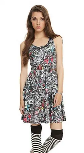 Marvel Comics Dress Captain America Hulk XS S Disney