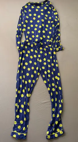 katie j nyc. Maia Smiley Pajama Set
