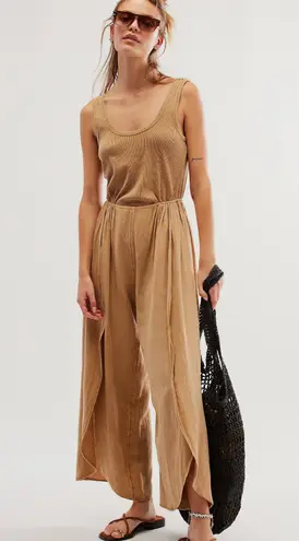 Free People Dune Breeze Jumpsuit Xs