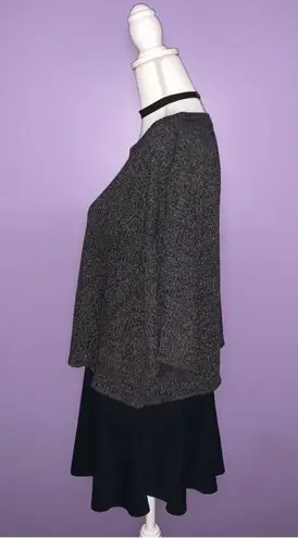 Jolie LA NWT Jolie Charcoal Grey Knit Top