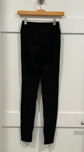 Scrunch Booty Leggings Black Size XS