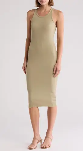 Nation Ltd Birkin Tank Dress NWT in Safari