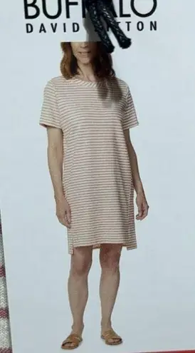 Buffalo David Bitton Buffalo Ladies’ Striped Dress new with tags
