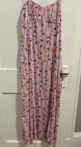 ZARA Midi Floral Dress