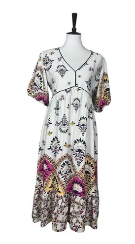 Fig + Flower New Midi Dress V