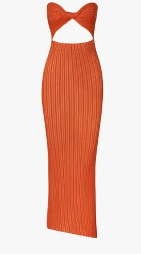 Baobab Jayne Maxi Dress Orange
