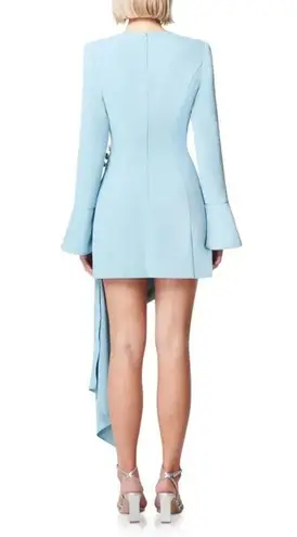Elliatt NWT Corsican Blazer Mini Dress in Sky Blue Size Small