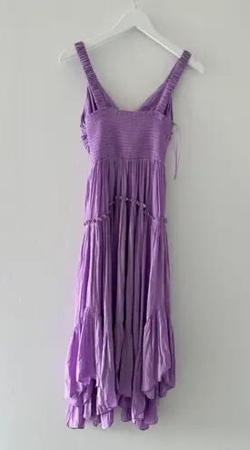Ramy Brook Cleo Purple Dress XXS