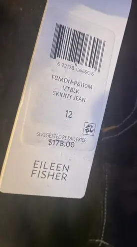 Eileen Fisher Organic Cotton Skinny Jeans