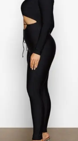 SKIMS Lace Up Catsuit NWT M