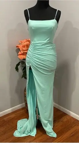 Katie May Great Kate in Supercharged Mint Gown