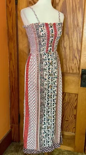 Angie  ethnic vibes maxi dress