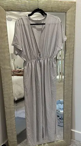 Coverup Gray Size L