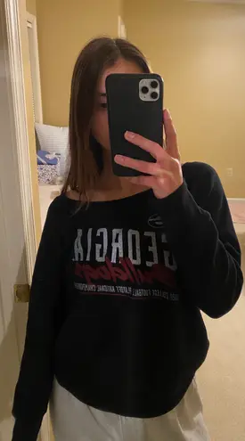 Bella Canvas Georgia Bulldogs Sweatshirt - Image 4